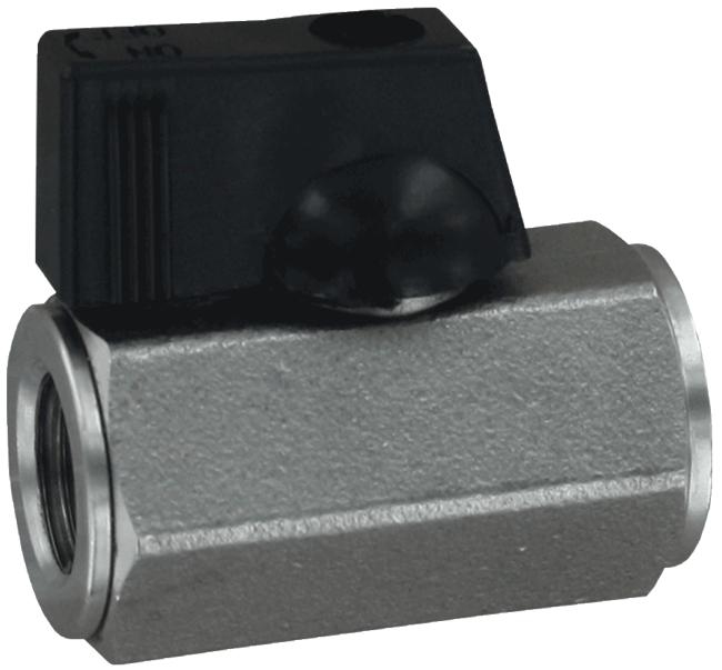 Dwyer Mini Stainless Steel Ball Valve, Series SMV2